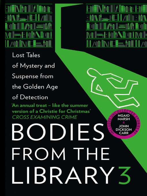 Title details for Bodies from the Library 3 by Tony Medawar - Wait list